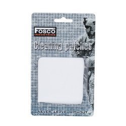 FOSCO - Reinigungspflaster für Schrotflinte - 25 Stück