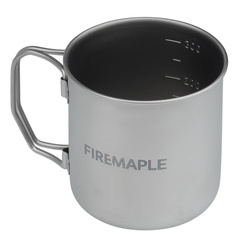 Fire Maple - Alti Reisebecher - 300 ml - Titan