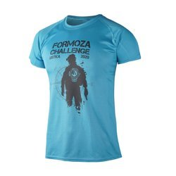 Formoza Challenge - Thermoactive-T-Shirt für Damen - Blau
