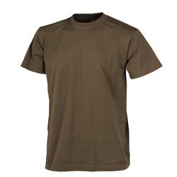 Helikon - Klassisches Armee T-Shirt - Mud Brown - TS-TSH-CO-60