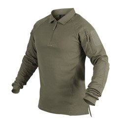 Helikon - Range Polo Shirt® - TopCool / VersaStretch® - Adaptiv Grün - PD-RNG-TC-12