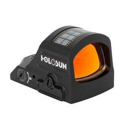 Holosun - HS507C X2 Micro Red Dot - Solarpanel