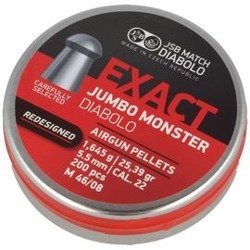 JSB - Exact Jumbo Monster ReDesigned - .22 / 5,52 mm - 200 Stück - 546388-200