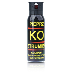 Klever - Pfeffergas Spray KO Jet - Strahl - 100 ml - 24499
