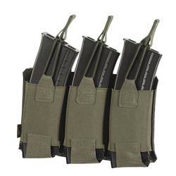M-Tac - Dreifach-Magazintasche für AR / AK Elite Laser Cut - Ranger Green - 10145123