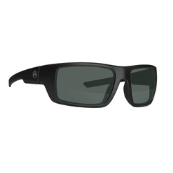 Magpul - Apex Eyewear Ballistische Brille - Schwarzer Rahmen / Graugrüne Linse - Polarisiert - MAG1130-1-001-1900
