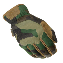 Mechanix - FastFit taktische Handschuhe - Woodland Camo - FFTAB-77