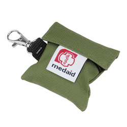 Medaid - Erste-Hilfe-Kit-Schlüsselanhänger - Grün