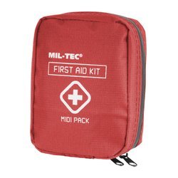 Mil-Tec - Erste-Hilfe-Kit - Midi Pack - rot - 16025910