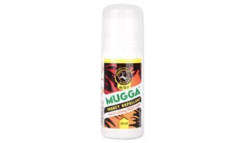 Mugga - STRONG Mücken- und Zeckenschutzmittel - 50% DEET - Roll-On - 50 ml - 8987