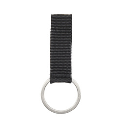 Nite Ize - Schlüsselanhänger mit Lanyard O-Series Keychain - Stahl - Silber/Schwarz - OSK-01-R3