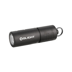Olight - IMorse Wiederaufladbare LED-Taschenlampe - Schlüsselanhänger - 180 lm - 130 mAh - Gunmetal Grey - IMorse Gunmetal Grey