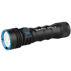 Olight - Seeker 3 Wiederaufladbare Taschenlampe LED  - 3500 Lumen - 5000 mAh - Schwarz