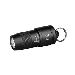 Olight - iMini LED-Taschenlampe - 10 lm - Schlüsselanhänger - Schwarz - iMini EOS Black