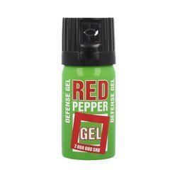 Red Pepper - Pfefferspray Defence - Gel - Kegel - 40 ml - 10040-C