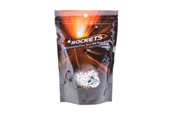 Rockets - ASG Professional Geschosse - 0,25 g - 1000 Stk. - Weiß - ROC-16-002052
