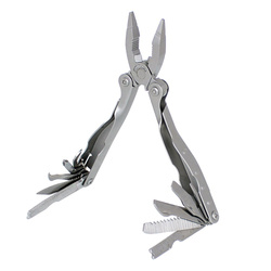 Schrade - Multitool Tough Tool - 20 Werkzeuge - Silber - 1182534