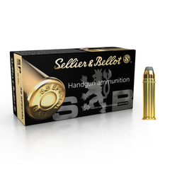 Sellier & Bellot - Revolvermunition .38 Special SP 158 gr / 10,25 g