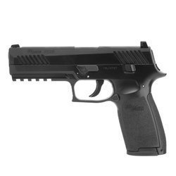 Sig Sauer - SIG P320® Pistole Luftgewehr - Blow Back - 4,5 mm - Schwarz - AIR-P320-177-30R-BLK