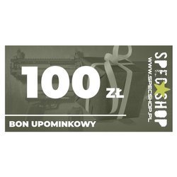 SpecShop.pl - Geschenkkarte - 100 PLN