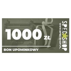 SpecShop.pl - Geschenkkarte - 1000 PLN