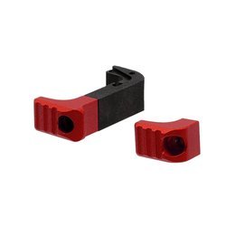Strike Industries - Modularer Magazinauslöser für Glock Gen4/5 - Rot - SI-G4-MagRelease-RED