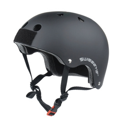 Swiss Eye - Sporthelm - Safety Training Helmet - ASG - Schwarz Matt - 50101/50102
