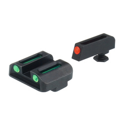 TruGlo - Fiber-Optic Visier - Glock 17/19 - TG131G1