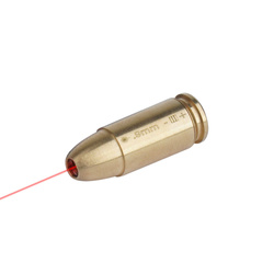 Vector Optics - Laserkartusche 9mm - Roter Laser - Messing - SCBCR-11 