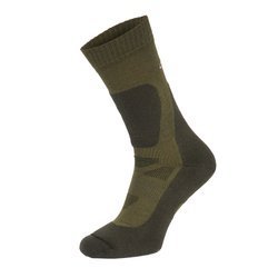 WISPORT - Multi-Season-Trekking-Socken - Olive und Braun