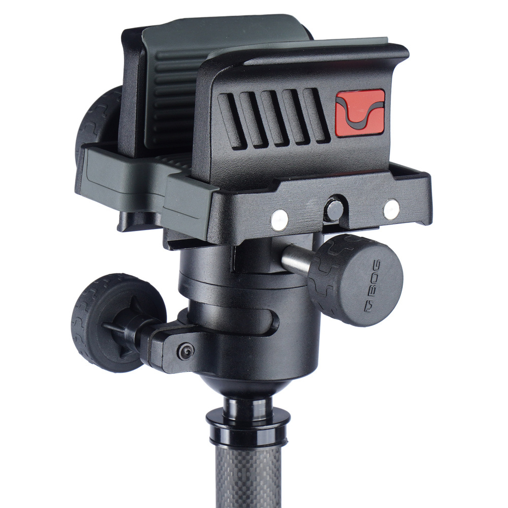 BOG Jagdstativ Deathgrip Sherpa Carbon Fiber Arca Swiss Rail Schwarz 1168229 bester
