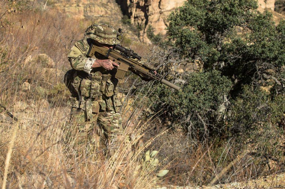 Direct Action Hurricane Hybrid Chest Rig® Cordura® Crye™ MultiCam