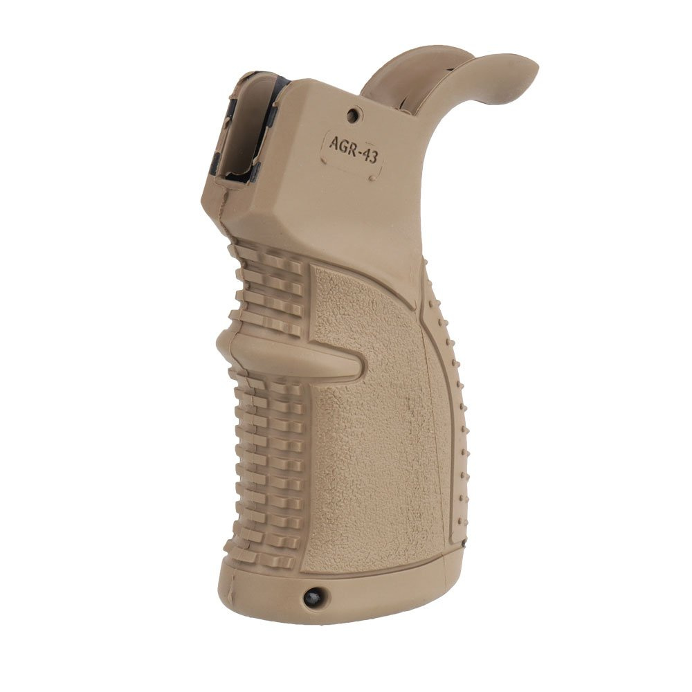 FAB Defense - AGR-43 Gummierter Ergonomischer M4 / M16 / AR-15 