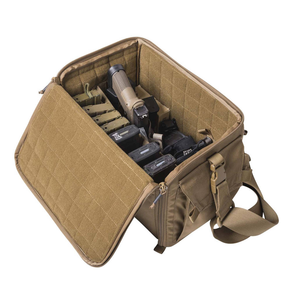 COP MB8 Molle-Tasche XXL – 7 Liter, Aus Cordura®, Schwarz, Mit Vielen Schlaufen & Reißverschlüssen