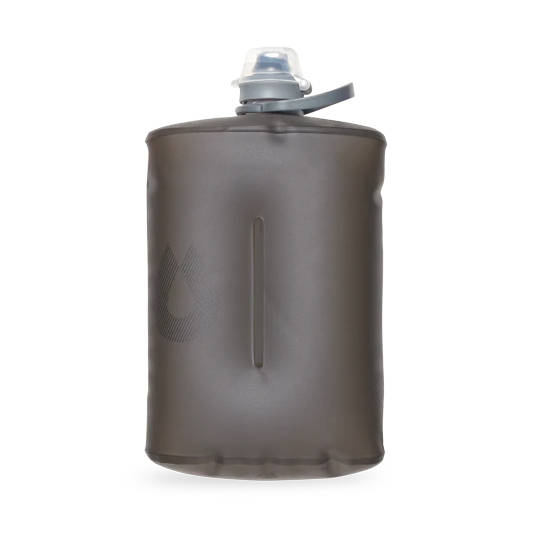 HydraPak - Wasserbeutel Stow Flexible Bottle - 1L - 28 mm Gewinde - Mammoth  Grey - GS330M bester Preis, Verfügbarkeit prüfen, online kaufen mit