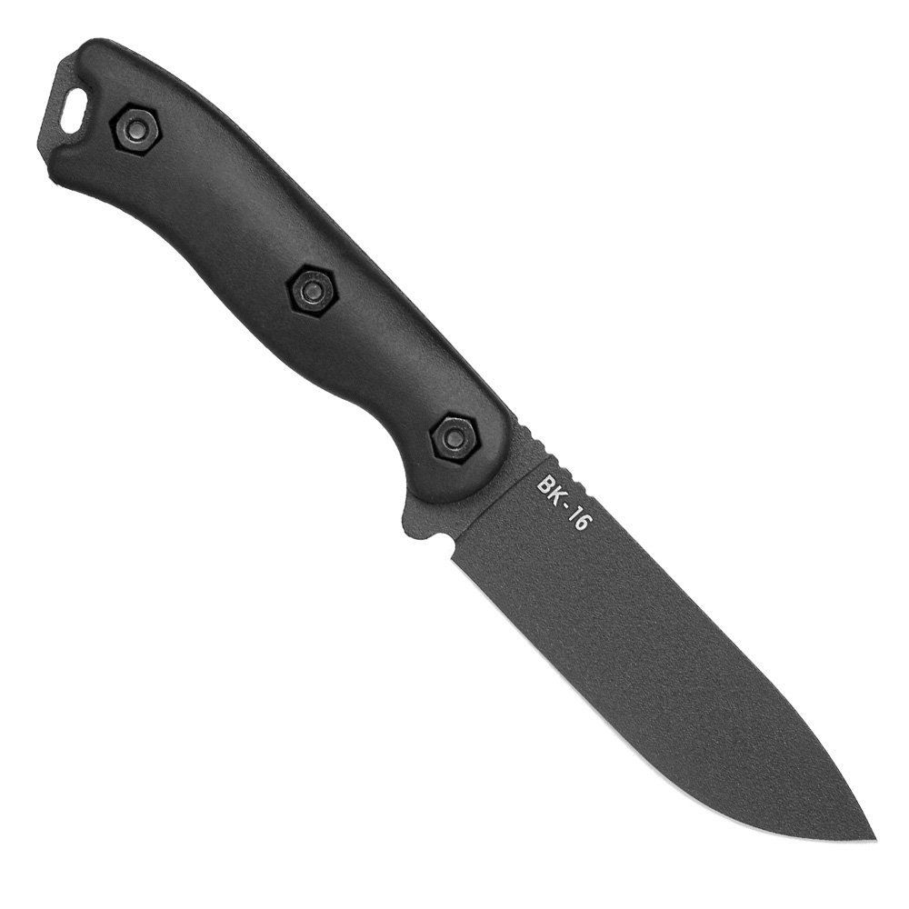 KaBar BK16 Short Becker Drop Point Knife Knives \ Fixed Blade