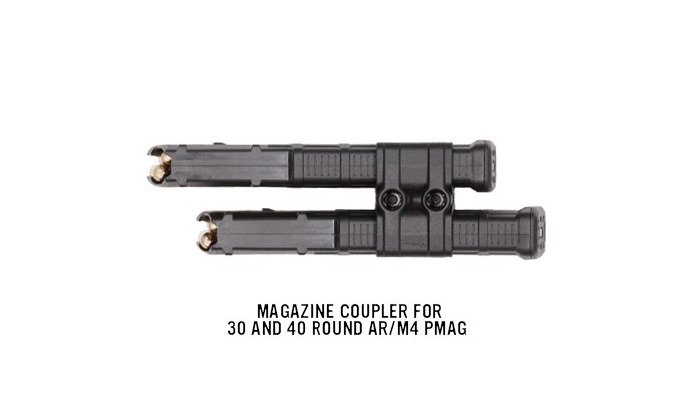 ✅ Nylon Clip AR15 Gewehr Pistole Dual Magazin Koppler Link Magazin ✅ 