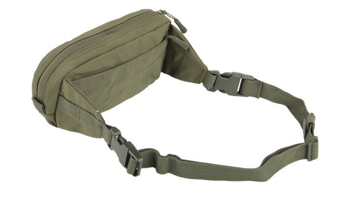 Mil-Tec Tactical British Army Style Feldflasche Tasche Molle Gurtband oliv OD 