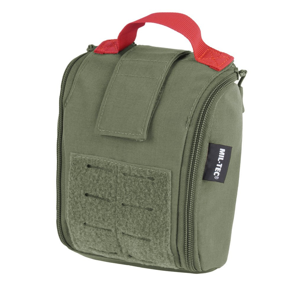 MilTec IFAK Pouch Laser Cut OD Green 13491001 bester Preis