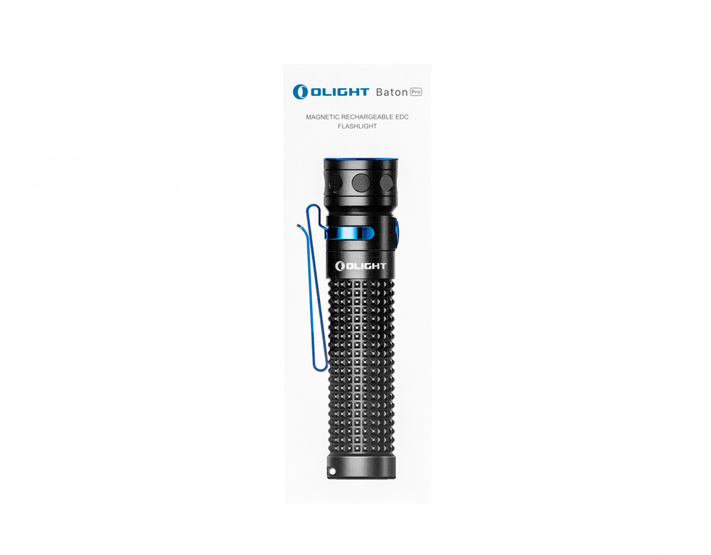 Olight Baton Pro LED Taschenlampe 2000Lumen 132M USB Magnet Wiederaufladbare EDC