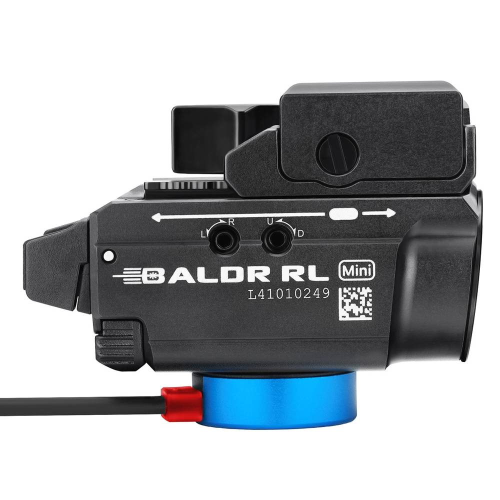 Olight - Waffenlicht mit Laservisier BALDR RL MINI - 600 lumens 
