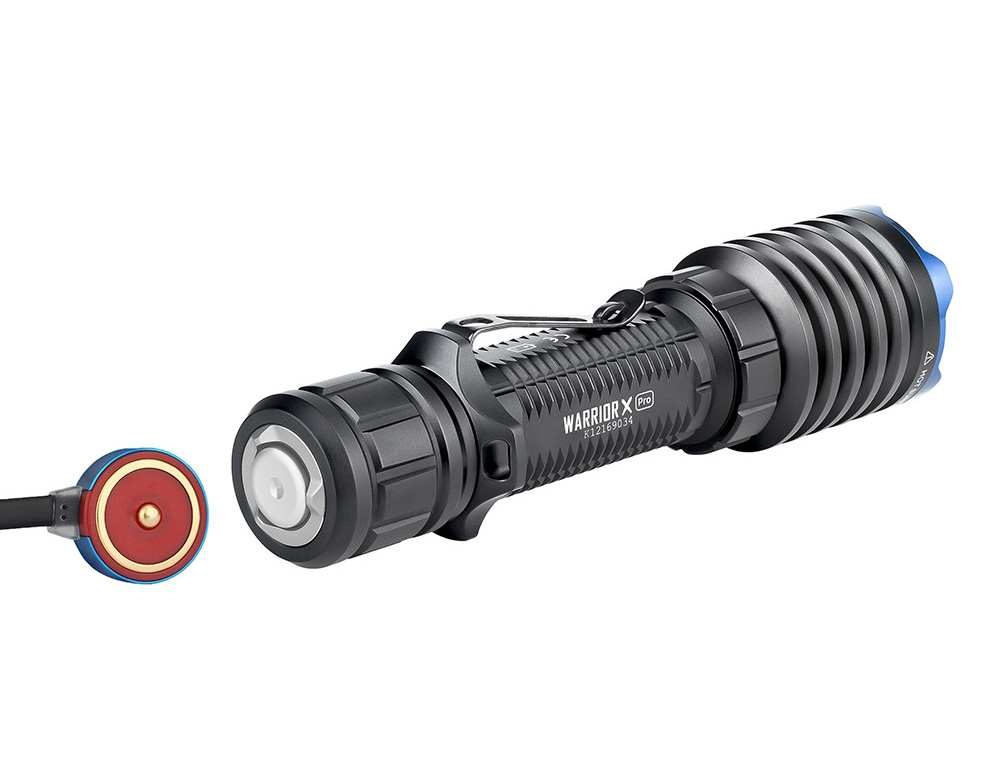 Olight Warrior X Pro 2100Lumen Helle USB Wiederaufladbare Taktische Taschenlampe 