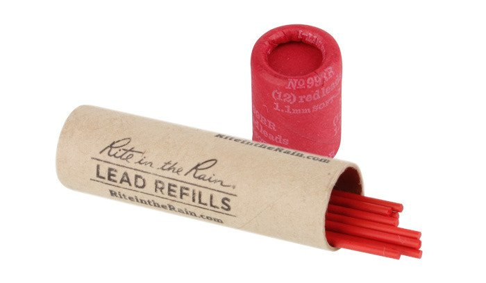 Rite In The Rain Druckbleistift Mine Nachfullpackung 12 Stuck Rot Nº 99rr Bester Preis Verfugbarkeit Prufen Online Kaufen Mit Schnelle Lieferung