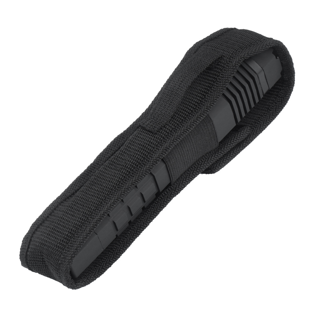 KEWAYO Stift-Taschenlampe USB-aufladbar, Edelstahl, 2 Lichtfarben (weiß/gelb) – Mini, Leicht & Praktisch