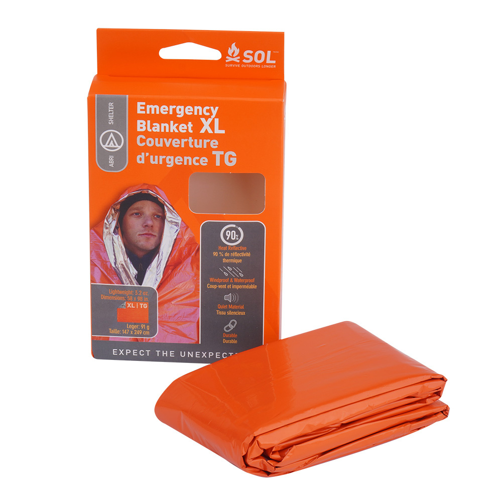 SOL Emergency Blanket XL 01401701 bester Preis Verfügbarkeit