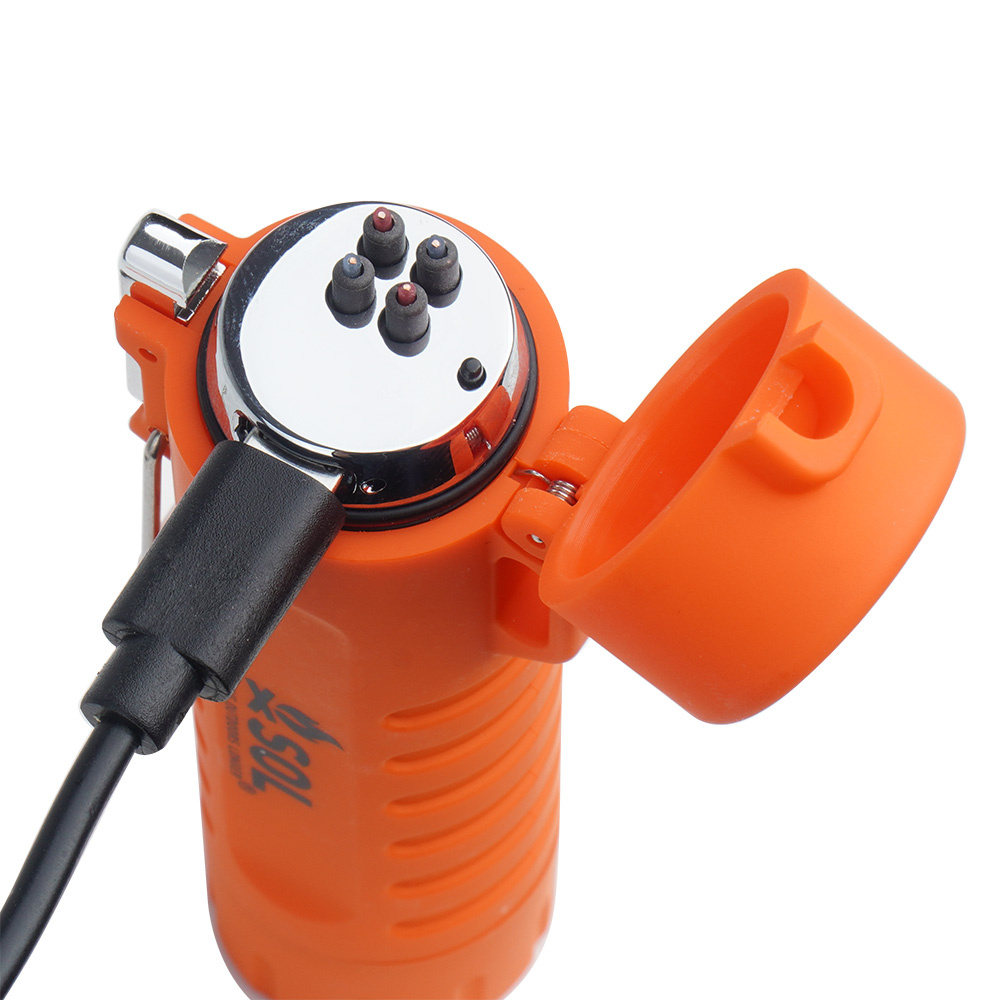 SOL Fire Lite Fuel Free Feuerzeug Orange 01401243 bester Preis