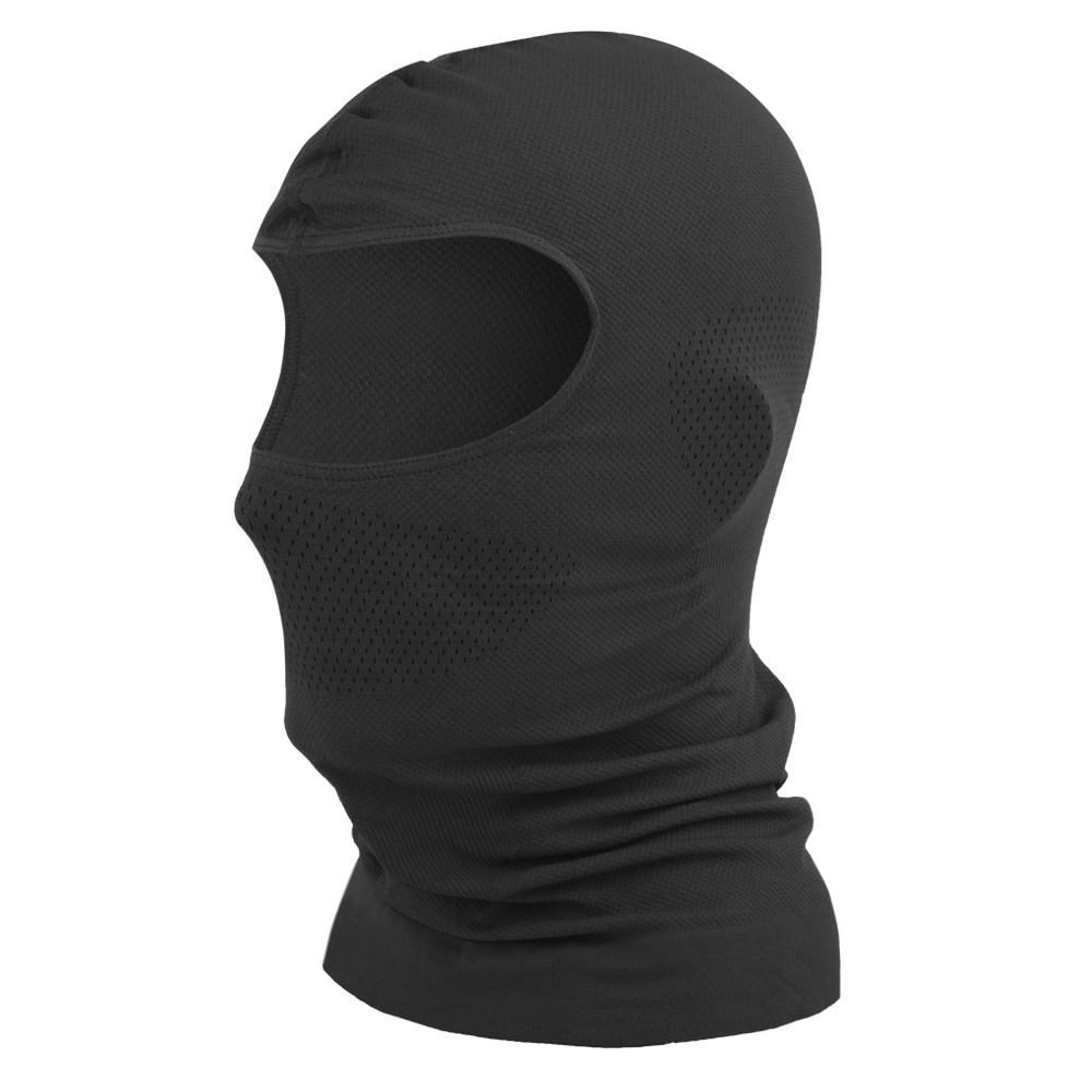 TRIXES Sturmhaube Unisex - Thermo-Vollgesichtsmaske Mit 3 Löchern, Schwarz, Für Outdoor & Sport