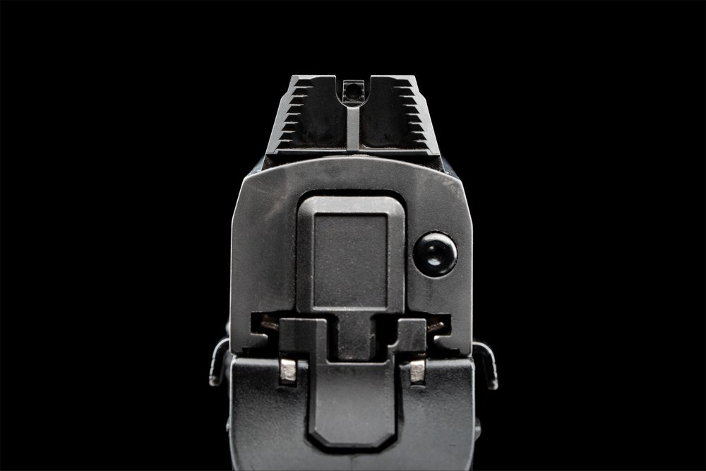 Strike Industries Strike Iron Sights Sig Sauer P320 Suppressor