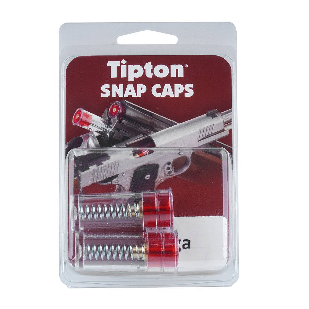 Tipton Shotgun Snap Caps Set 12 Ga 2 Stück 280986 bester Preis