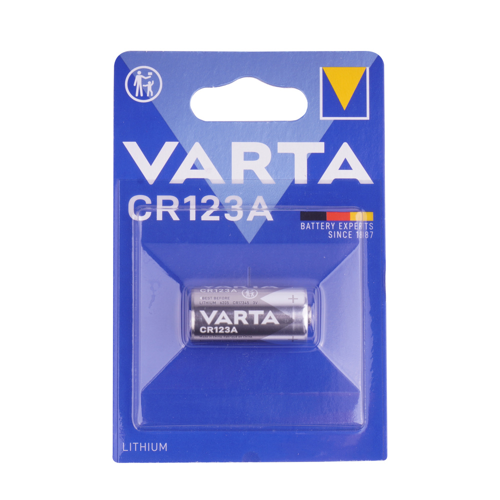 VARTA LithiumBatterie CR123A 3V bester Preis Verfügbarkeit